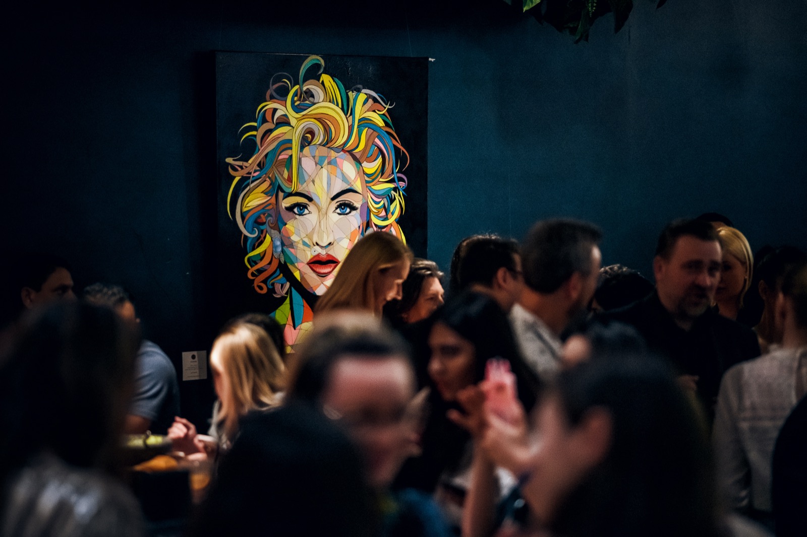 Solo Exhibition "Colors of Life" 2