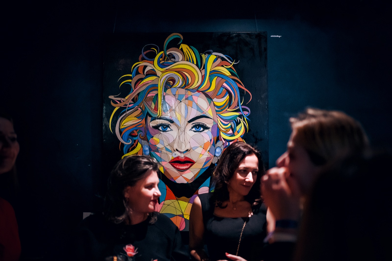 Solo Exhibition "Colors of Life" 6