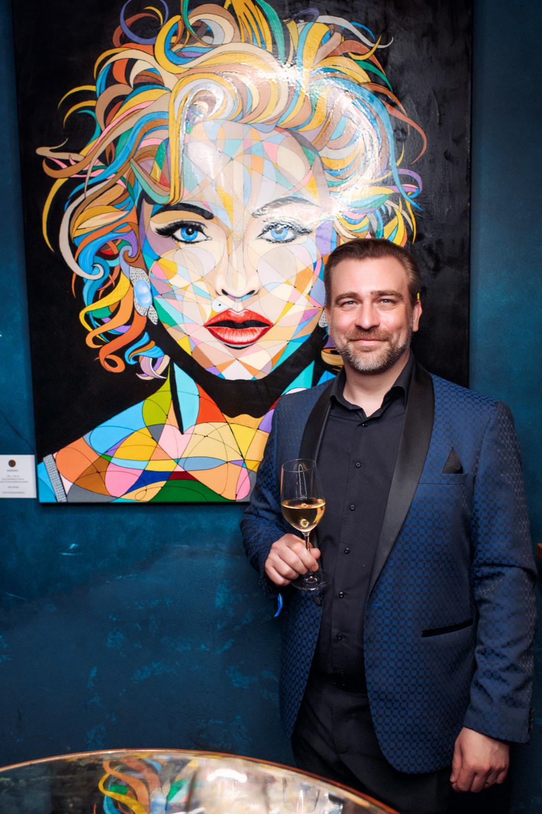 Solo Exhibition "Colors of Life" 7